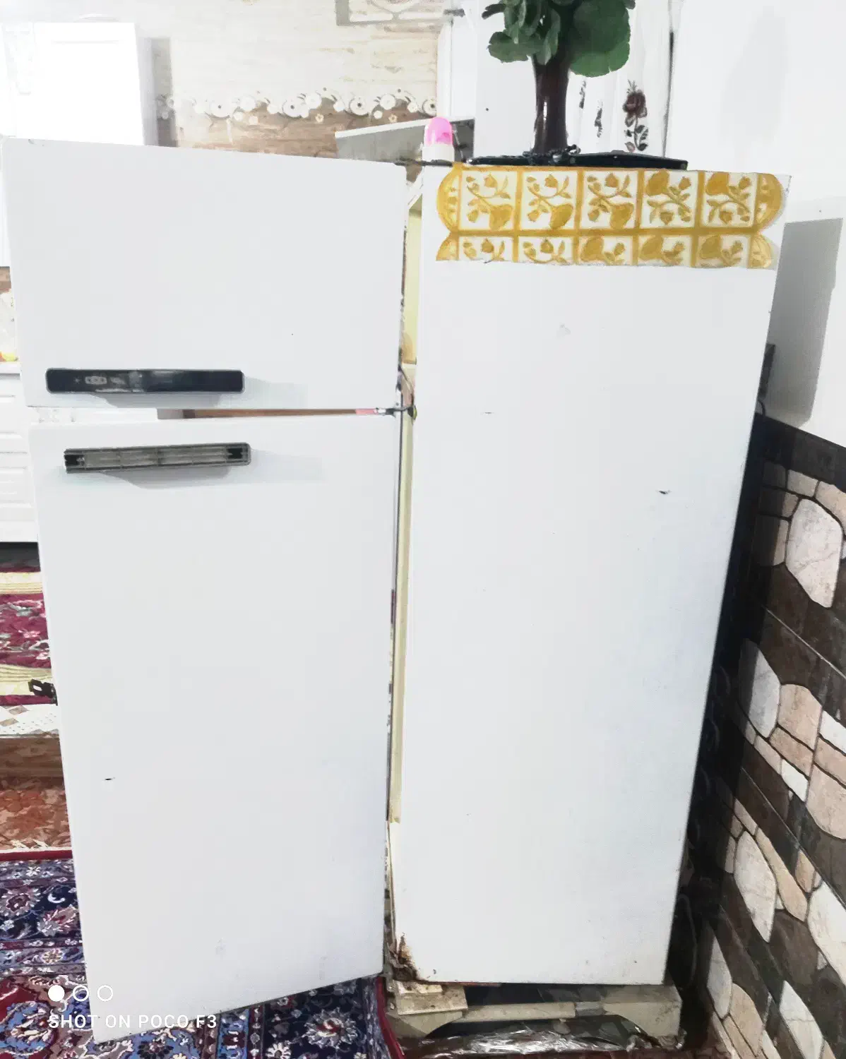 یخچال فریزر دو درب .بم|یخچال و فریزر|دهبکری, |دیوار