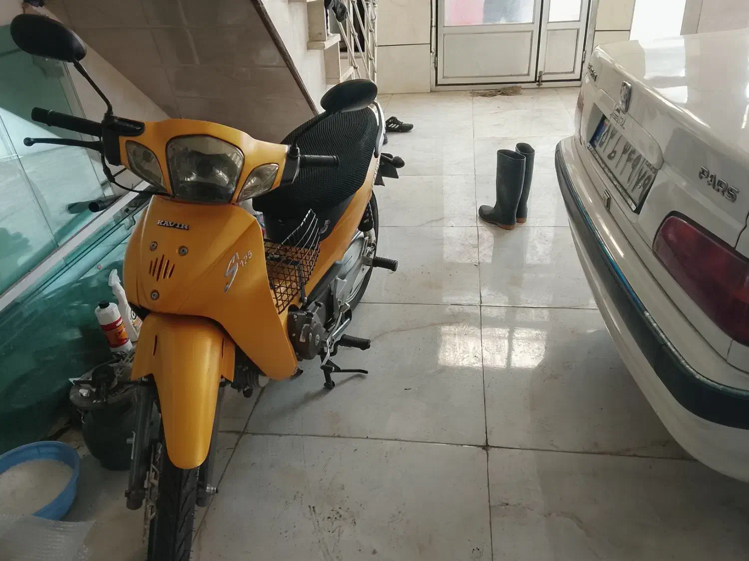 موتور کویر s1|موتورسیکلت|قزوین, |دیوار