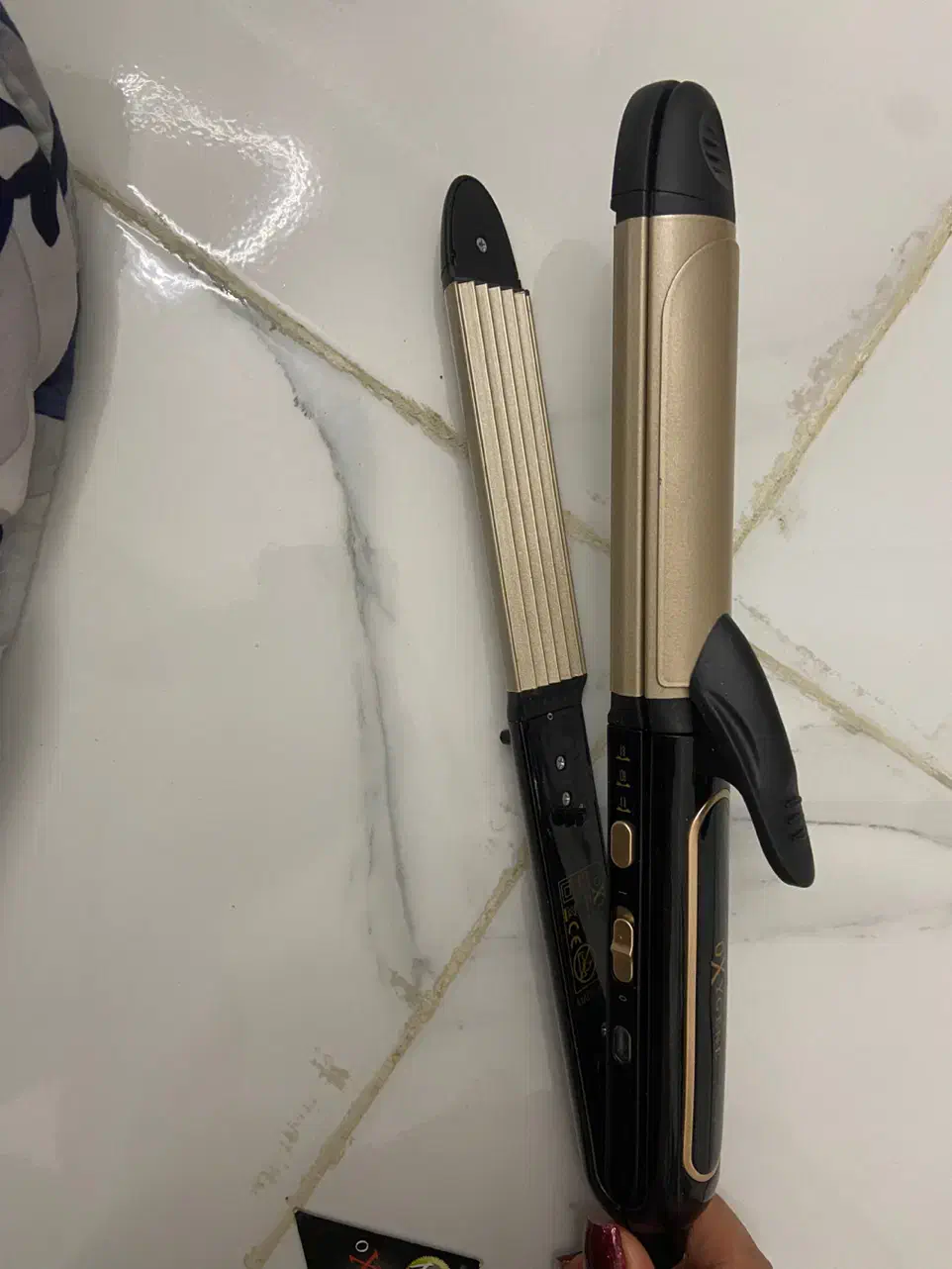 فرکننده و اتو مو اکسیژن|آرایشی، بهداشتی، درمانی|رشت, رشتیان|دیوار