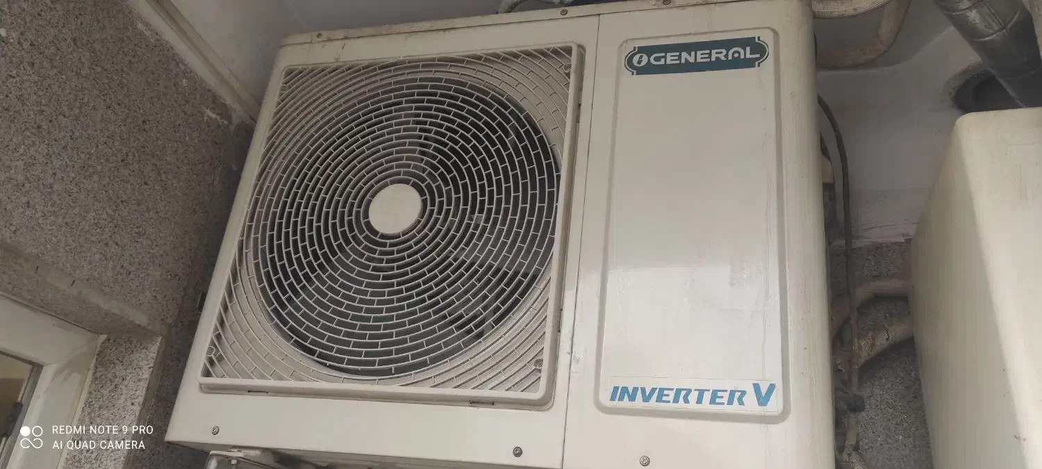 کولر گازی 24000|کولر گازی و فن‌کوئل|تهران, میدان میوه و تره‌بار مرکزی|دیوار