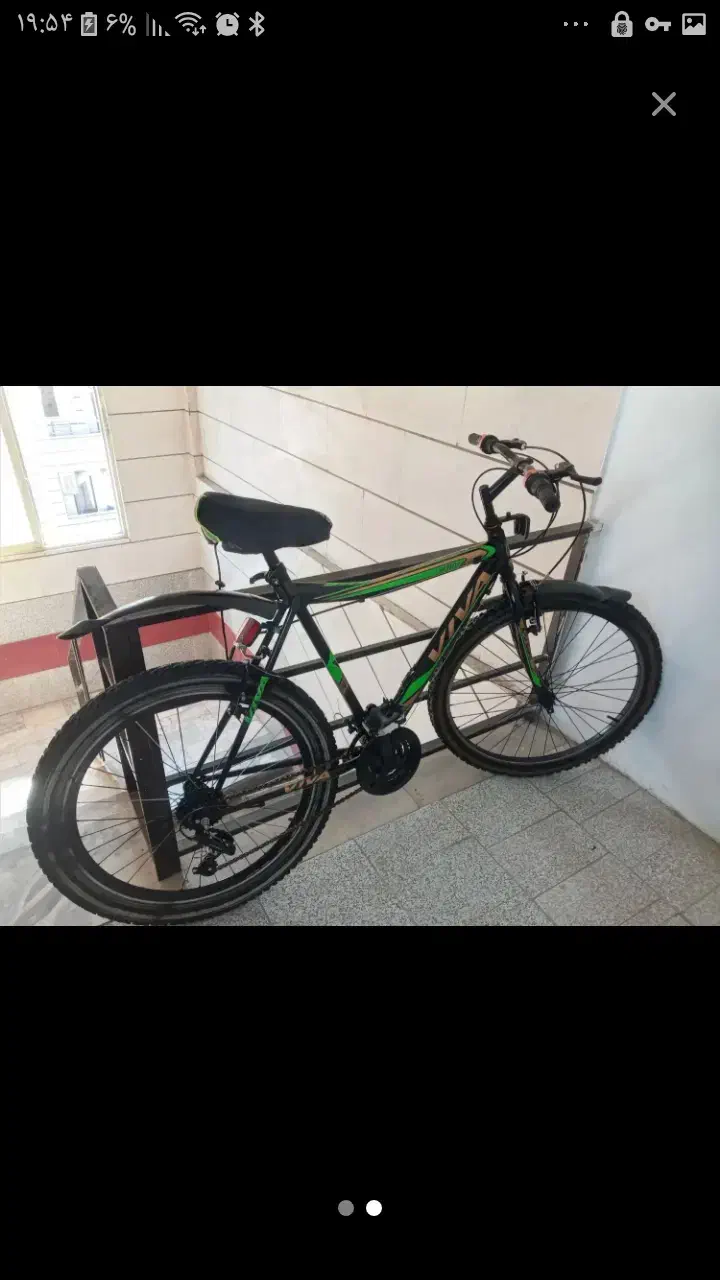 دوچرخه ویوا اسپرت ۲۶ تنه بزرگ viva|دوچرخه، اسکیت، اسکوتر|فردیس, شهرک ۱۱۰|دیوار