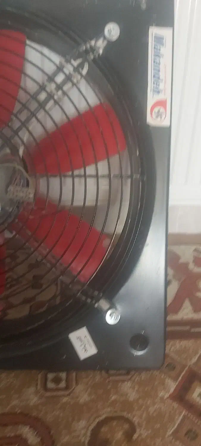 فن هواکش|ماشینآلات صنعتی|اسلامشهر, مظفریه|دیوار