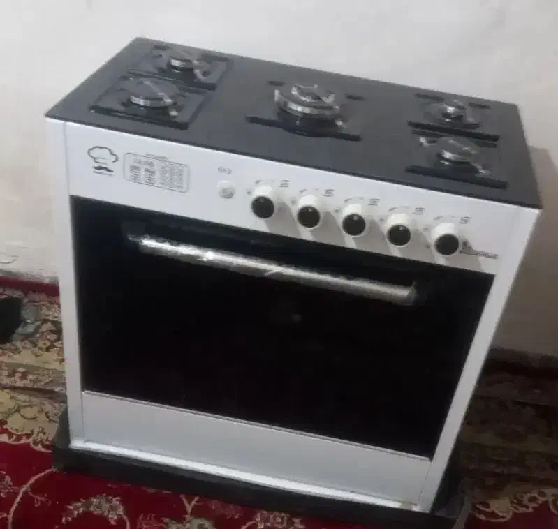 اجاق طرح فر اتشگر|اجاق گاز و لوازم برقی پخت‌وپز|مسجد سلیمان, |دیوار