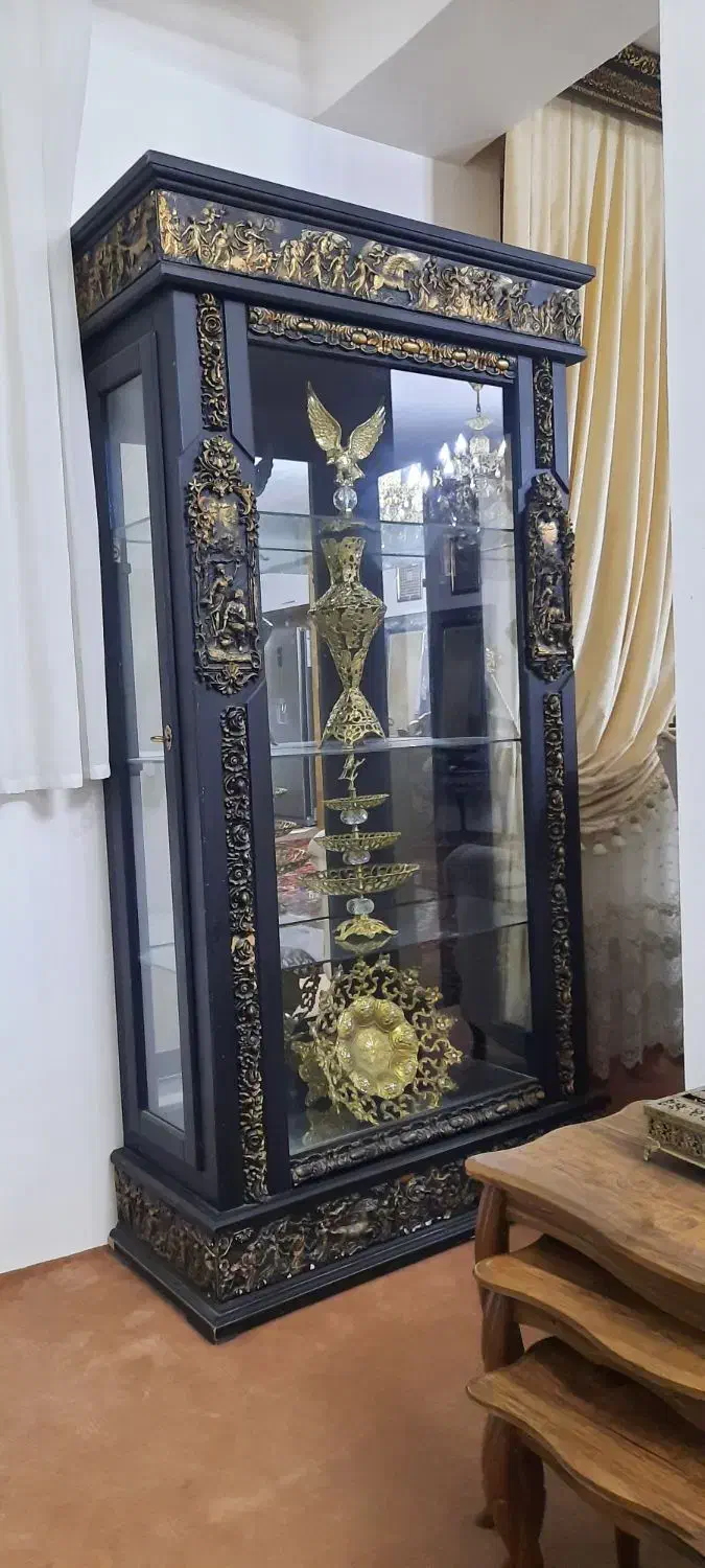 بوفه چوبی|بوفه، ویترین، کنسول|تبریز, |دیوار