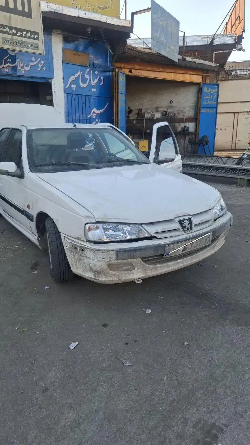 پژو پارس 97 تمام رنگ|خودرو سواری و وانت|همدان, |دیوار