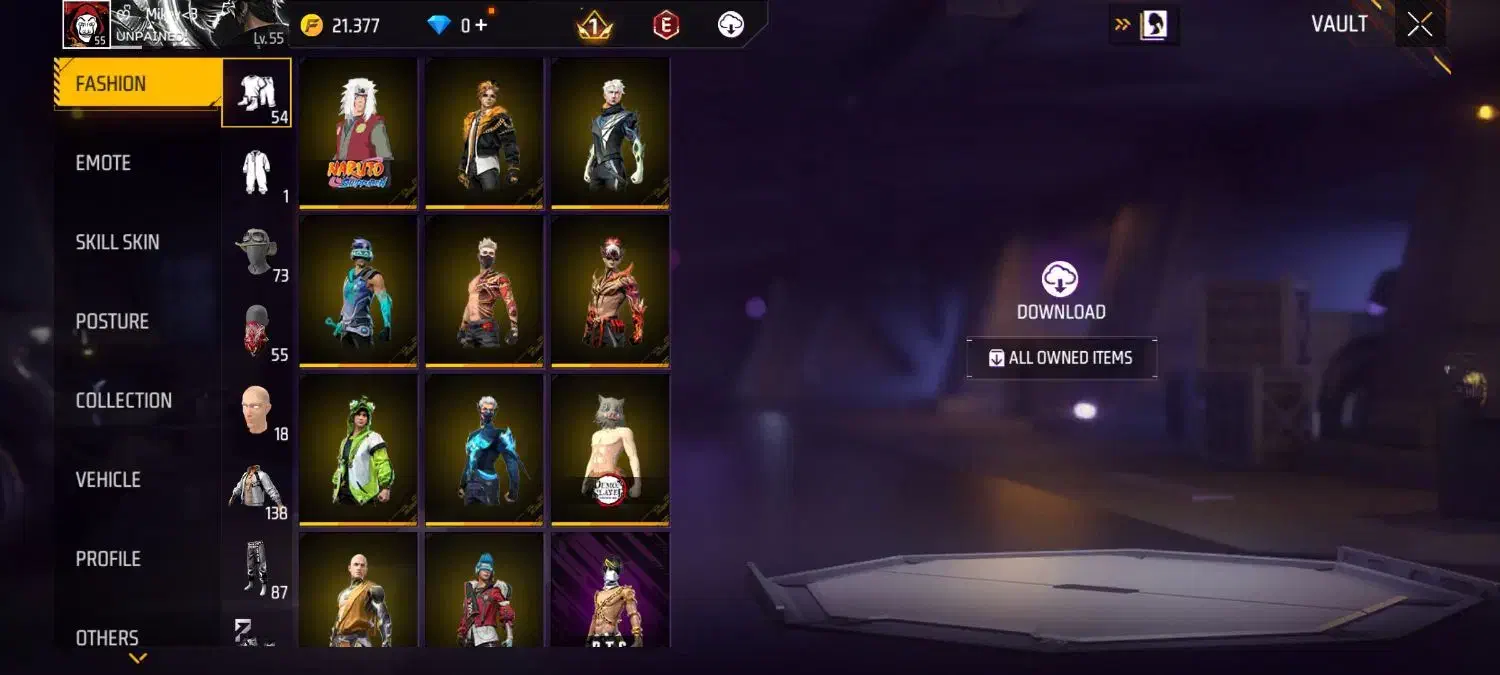 اکانت فری فایر فول فول|کنسول، بازی ویدئویی و آنلاین|خمینیشهر, |دیوار