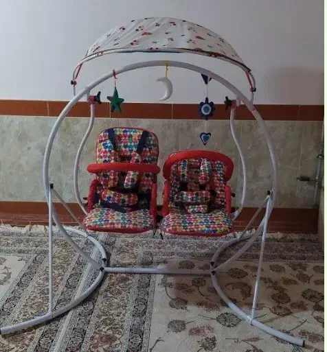 فروش تاب دو قلو|تخت و صندلی بچه|شاهین دژ, |دیوار