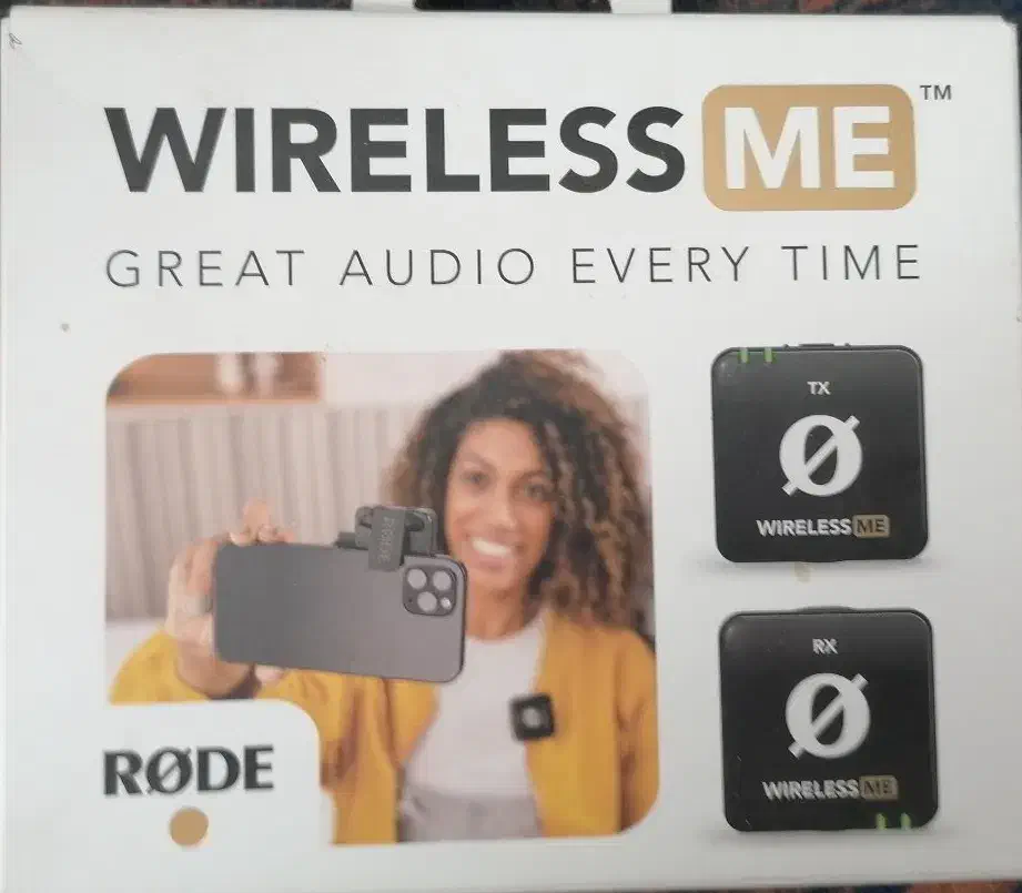 میکروفون وایرلس Rode خوش قیمت|صوتی و تصویری|شیراز, گلدشت معالیآباد|دیوار