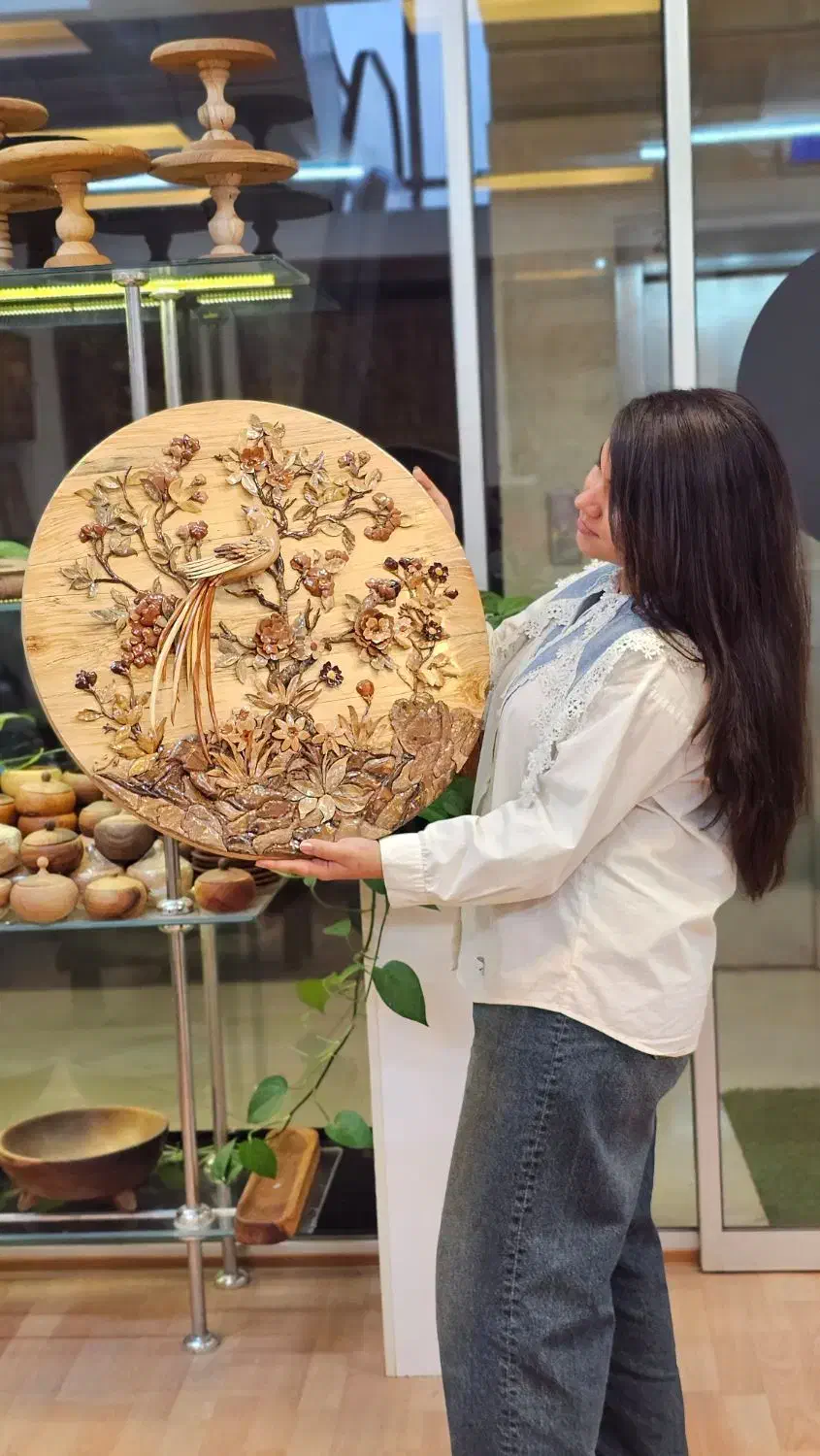 آموزش معرق چوب و آموزش خوشنویسی|خدمات آموزشی|گرگان, |دیوار