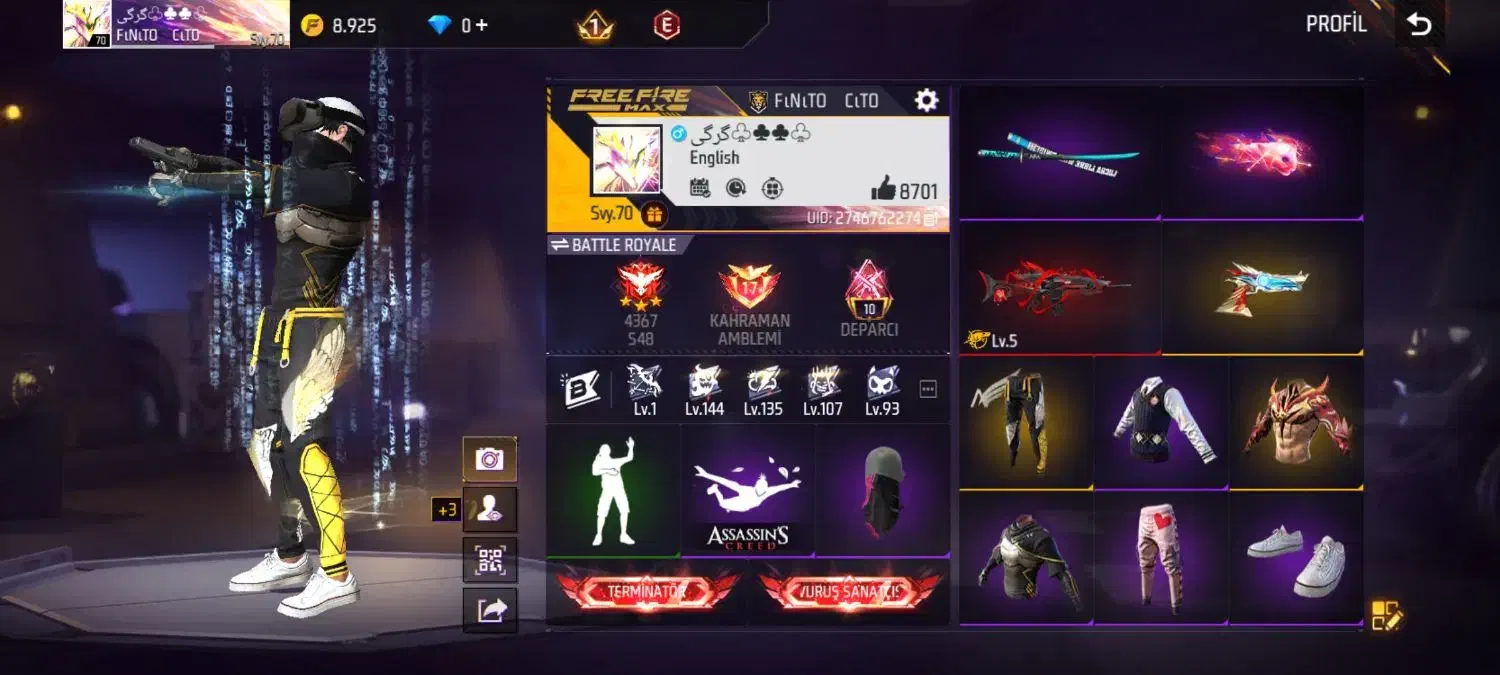 فری فایر|کنسول، بازی ویدئویی و آنلاین|گنبد کاووس, |دیوار