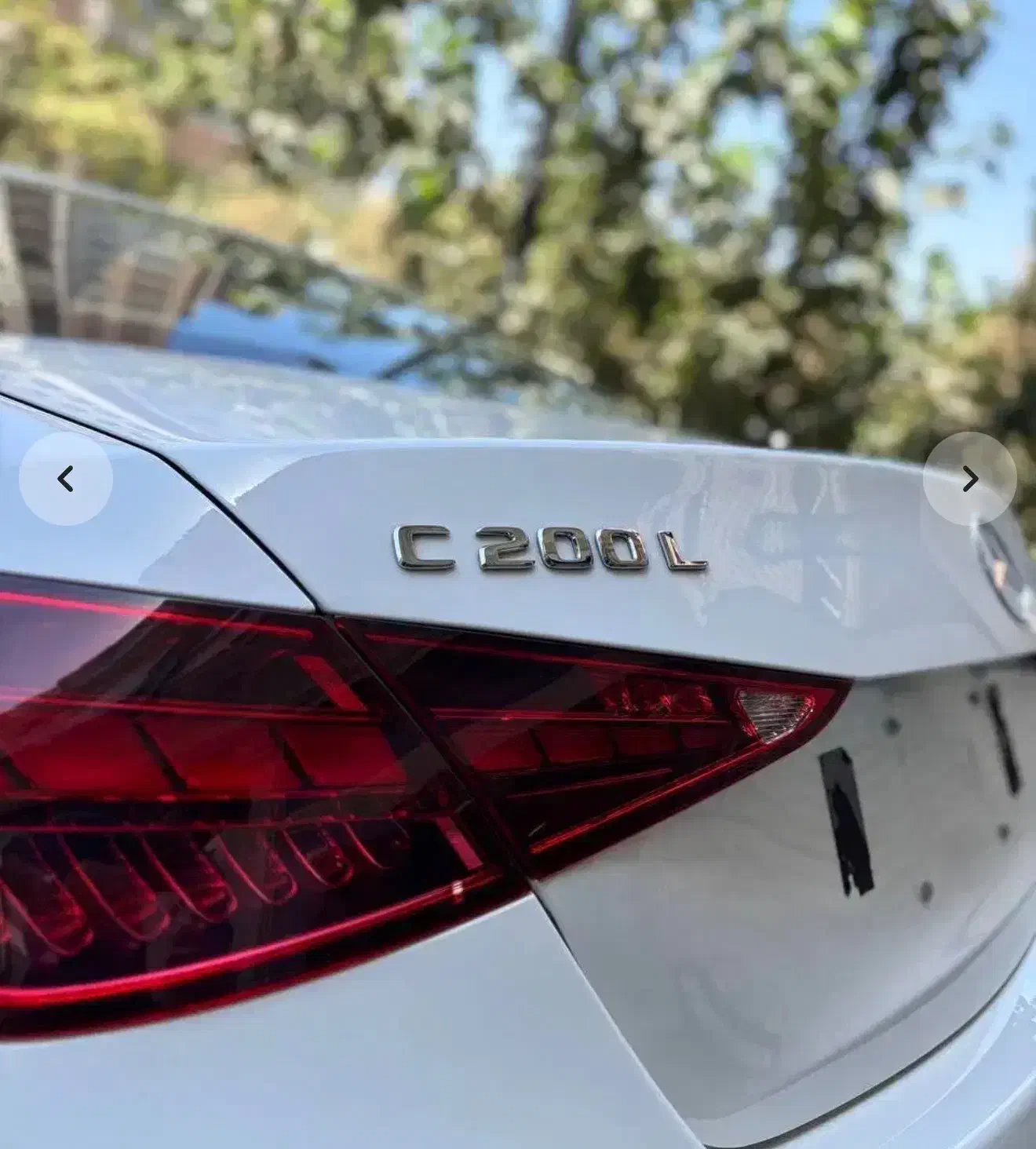 C200 L 2025 بنز|خودرو سواری و وانت|تهران, عباسآباد|دیوار