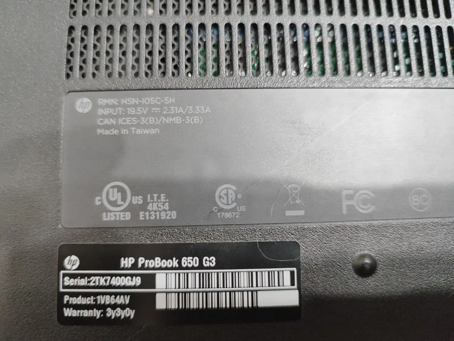 hp 650 g3|رایانه همراه|تهران, مینای جنوبی|دیوار
