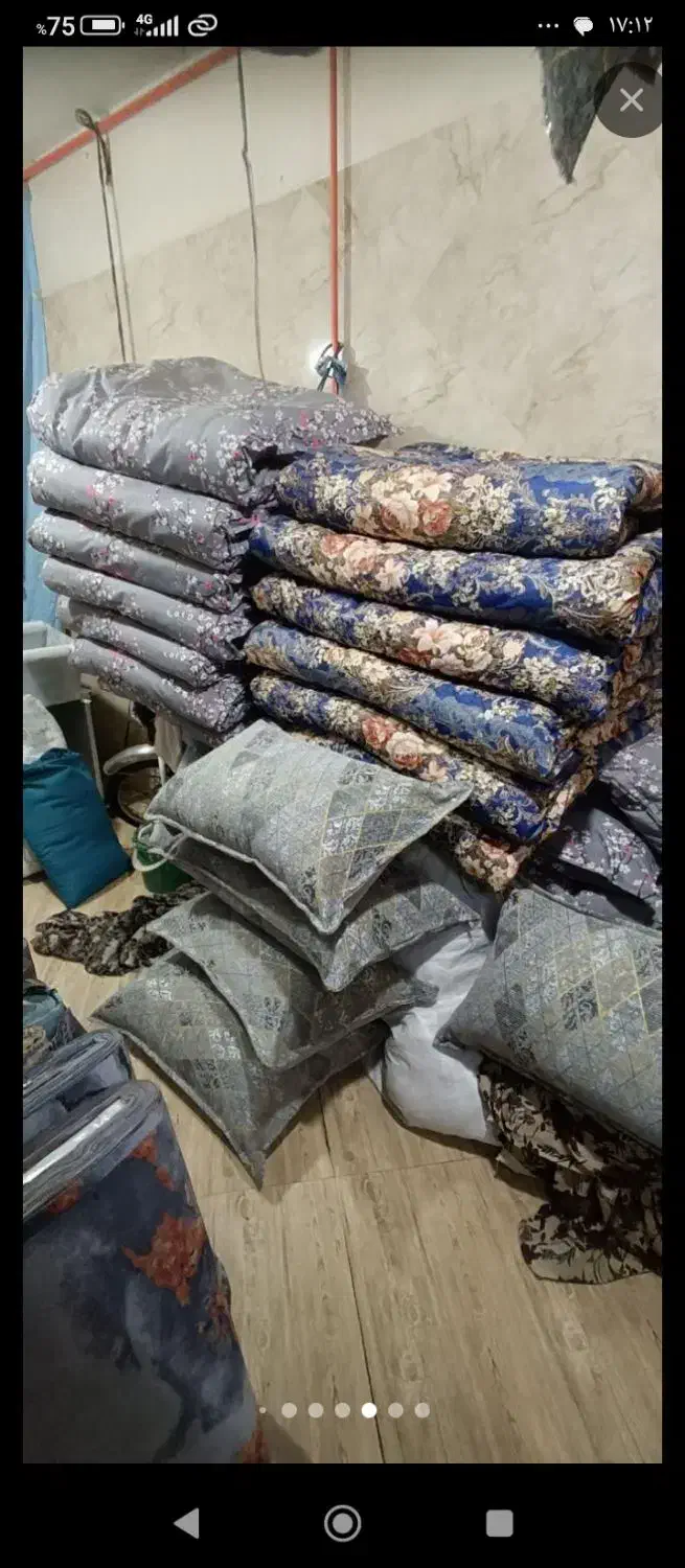 تولید و تعمیرات انواع بالش و تشک سنتی|رختخواب، بالش، پتو|ورامین, شهرک صنعتی خیرآباد|دیوار