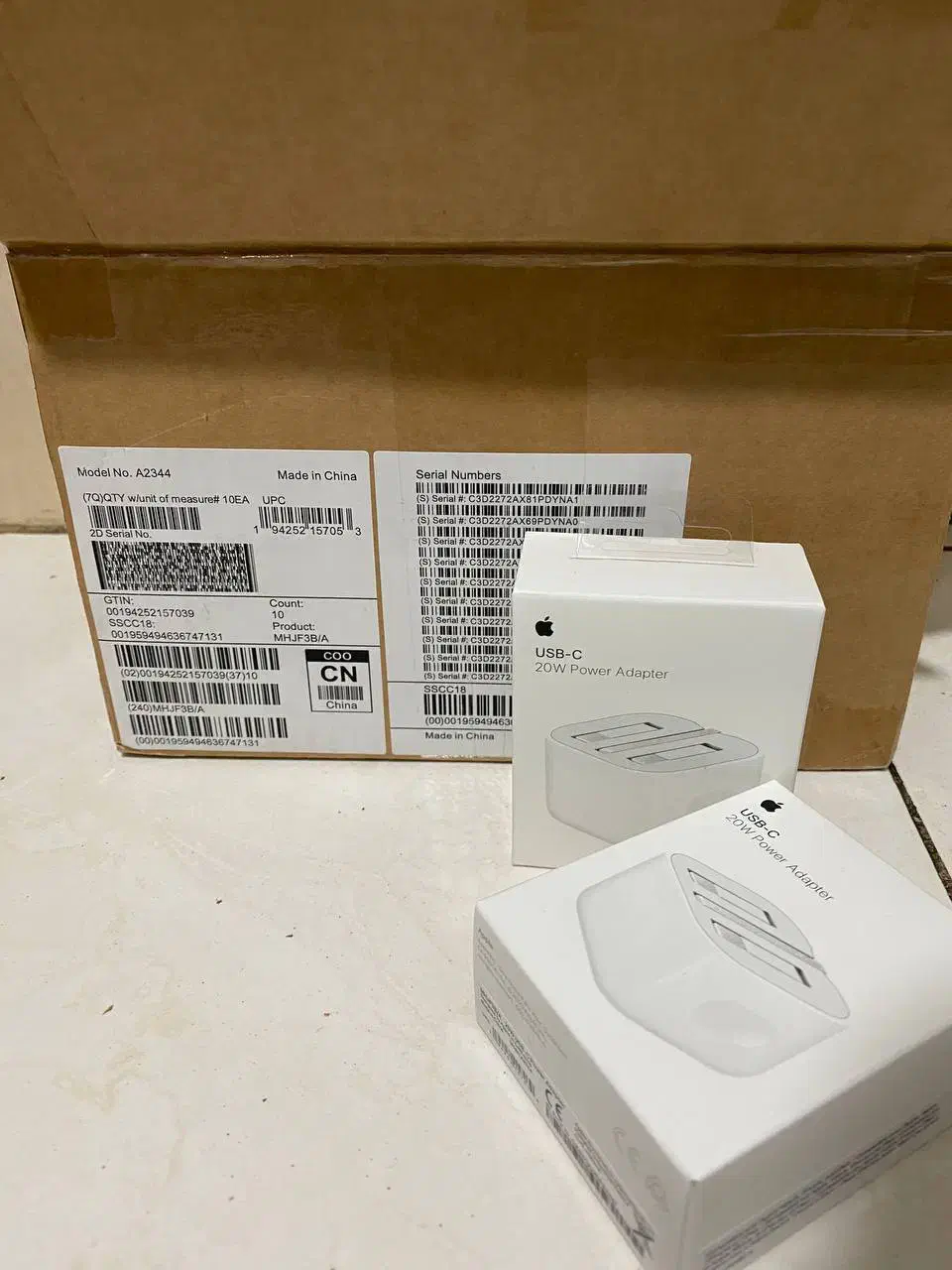 کلگی ۲۰ وات اپل ایفون|لوازم جانبی موبایل و تبلت|تهران, نارمک|دیوار