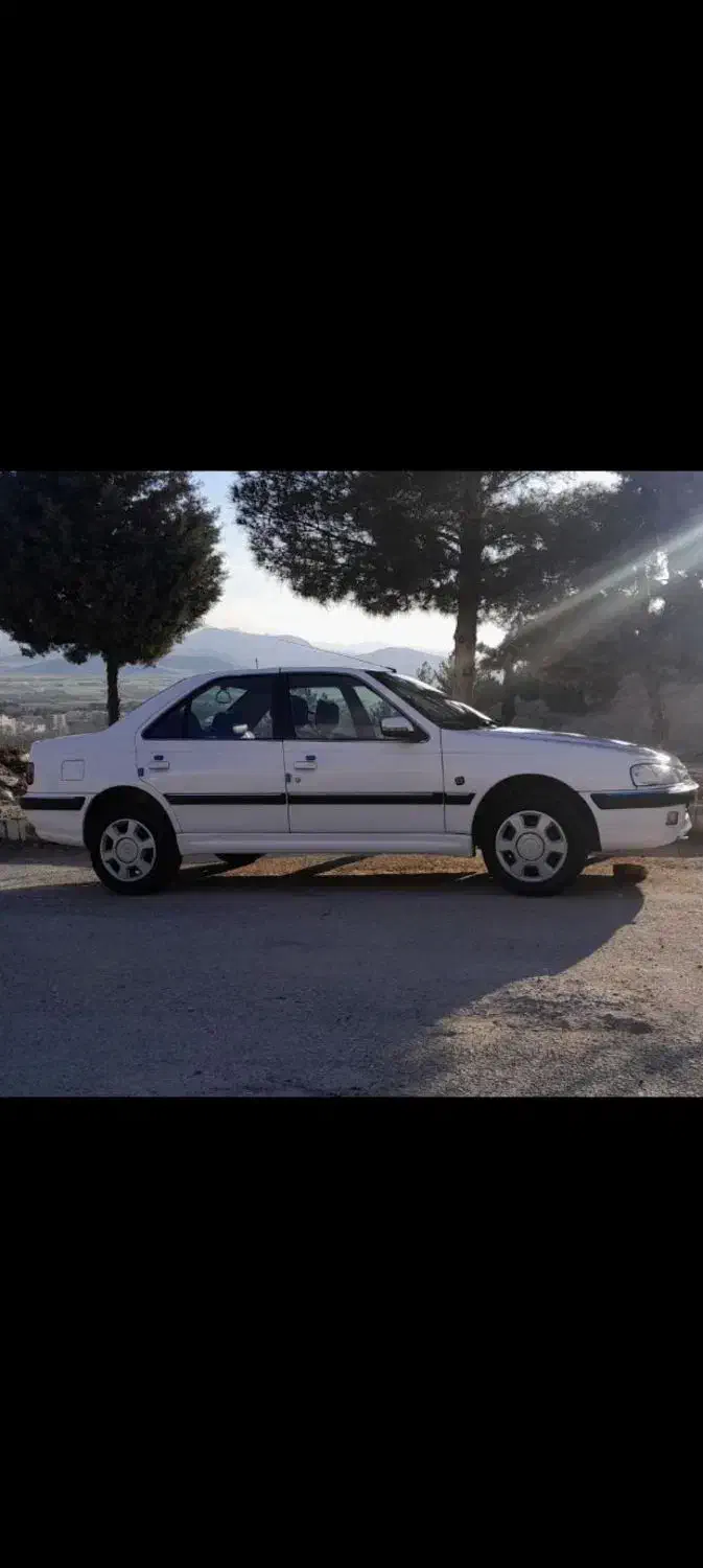 پژو پارس دوگانه کارخانه مدل ۹۷|خودرو سواری و وانت|صحنه, |دیوار