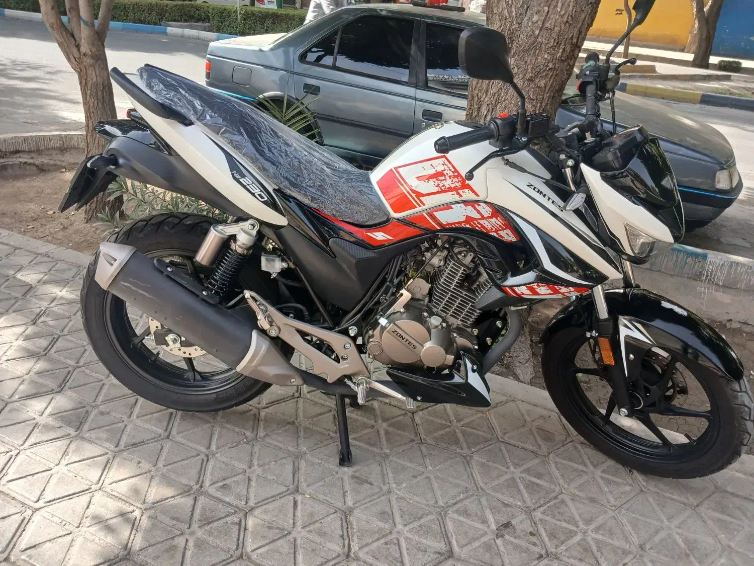 زونتس ۲۳۰ N2 صفرکیلومتر|موتورسیکلت|اصفهان, لاله|دیوار