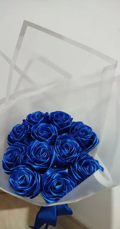 رز روبانی|گل مصنوعی|سیرجان, |دیوار