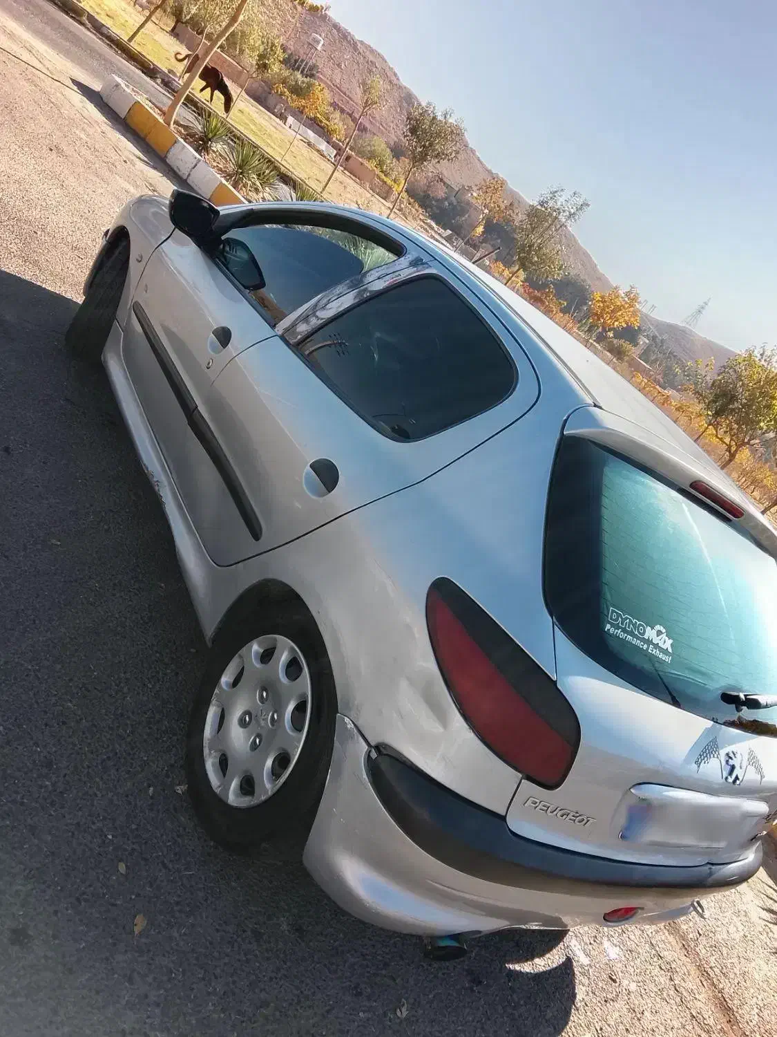 پژو ۲۰۶تیپ ۲|خودرو سواری و وانت|مهدی شهر, |دیوار