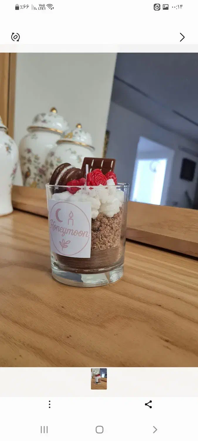 شمع دسر|صنایع دستی و سایر لوازم تزئینی|قم, بنیاد|دیوار