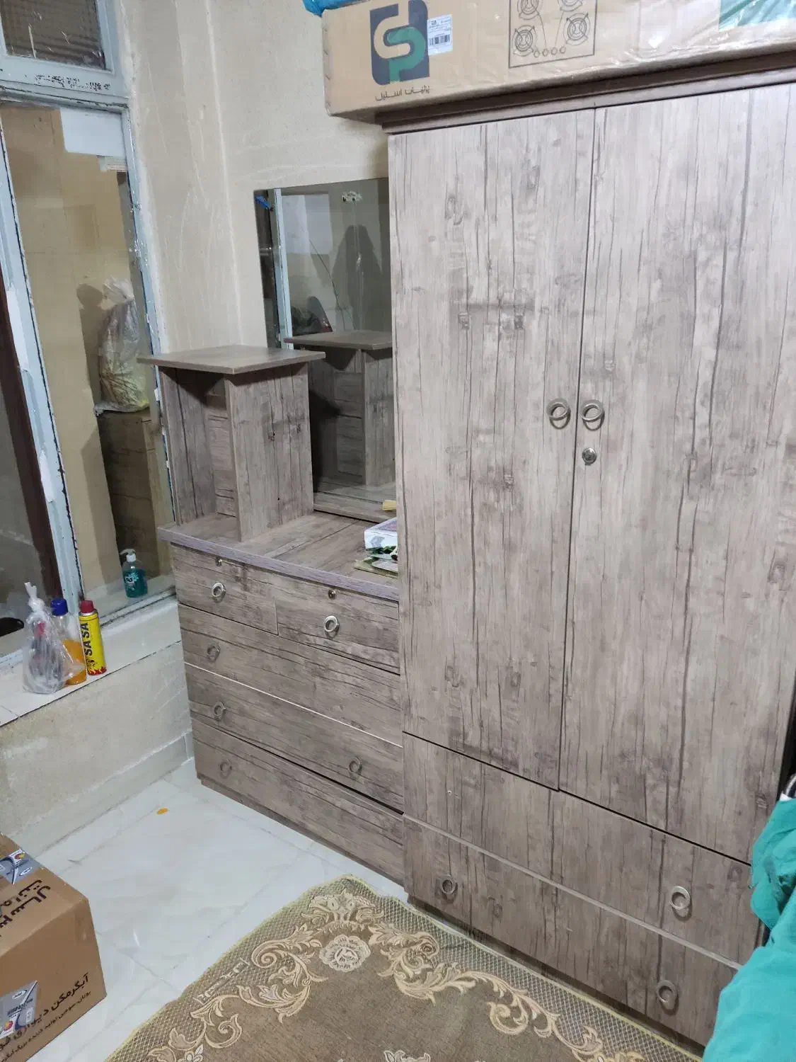 کمد دراور|جاکفشی، کمد، دراور|کرمانشاه, |دیوار