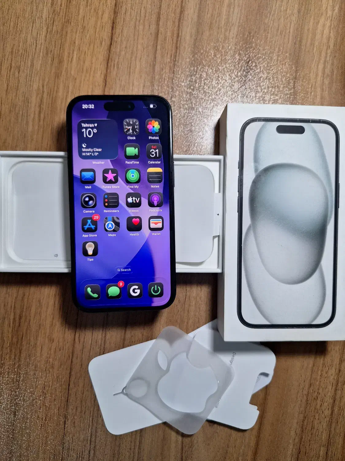 آیفون ۱۵ نرمال ۱۲۸|موبایل|تهران, شمشیری|دیوار