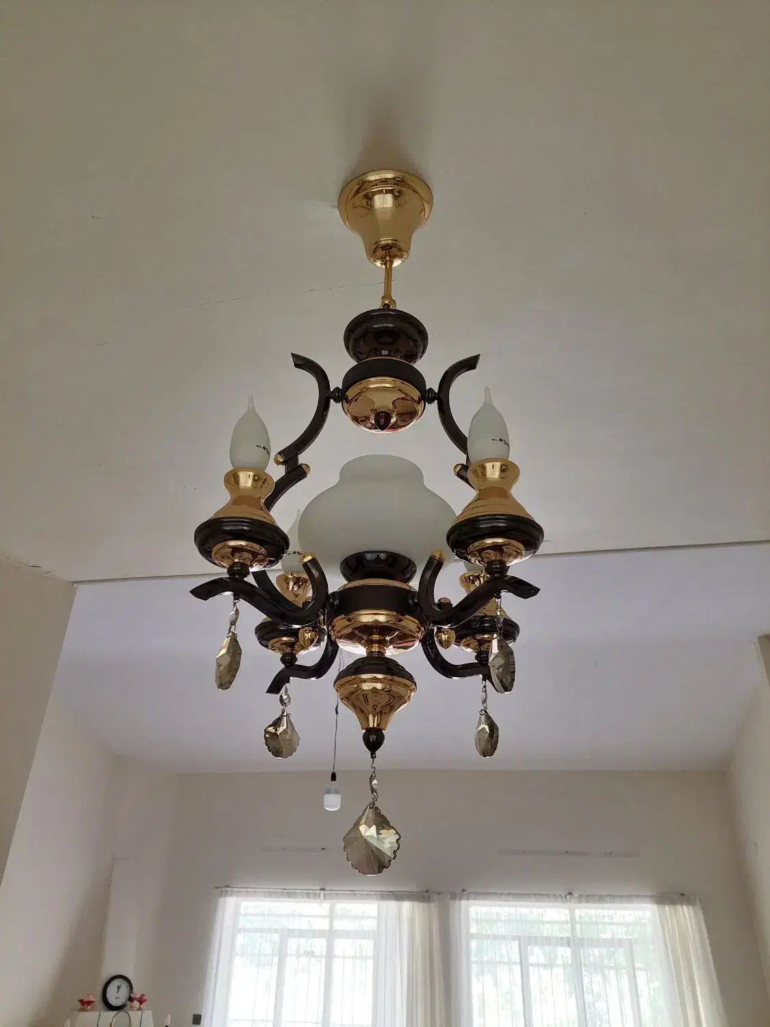 لوستر پنج شعله|لوستر و چراغ آویز|تهران, مهرآباد|دیوار