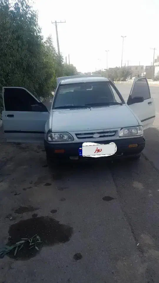 پراید ۸۴ عتیقه|خودرو سواری و وانت|بافق, |دیوار