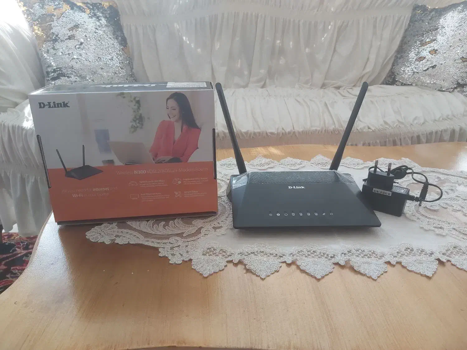 مودمvdsl/adsl وایرلس N300|مودم و تجهیزات شبکه|اهر, |دیوار