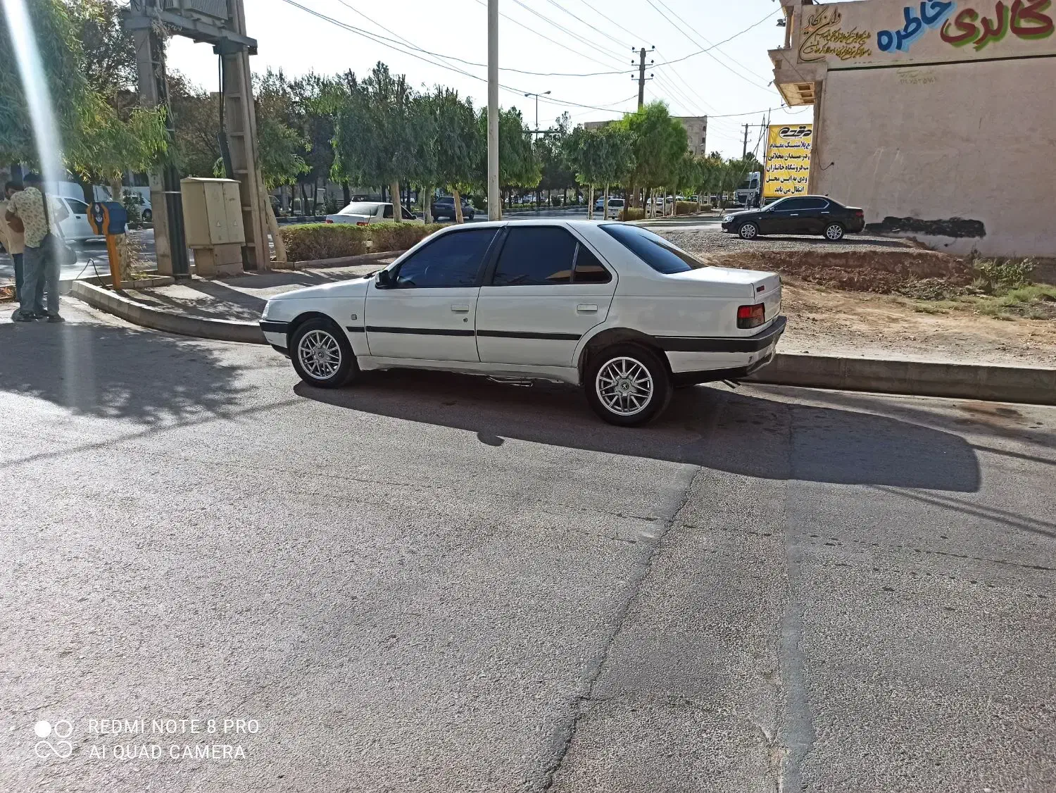 پژو 405 جی ال ایکس (GLX)، مدل ۱۳۷۵|خودرو سواری و وانت|قم, شهدا|دیوار