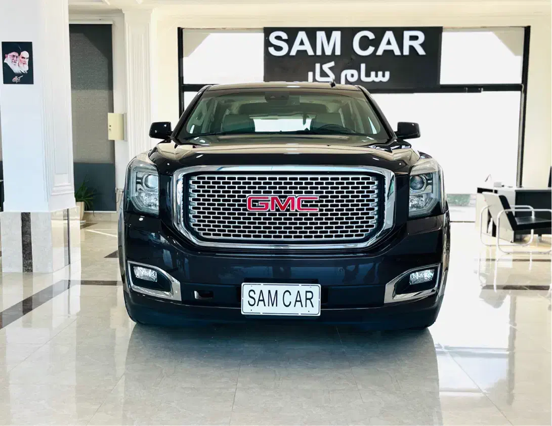 یوکان GMC مدل 2015 بدون مشابه تک نسخه|خودرو سواری و وانت|کیش, |دیوار