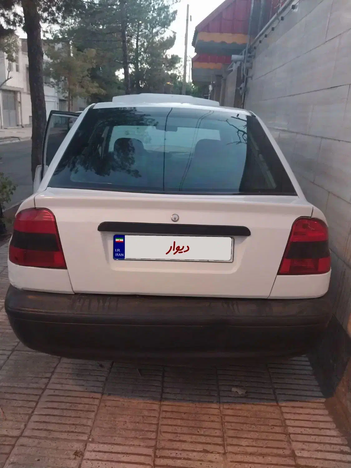 پراید ۱۴۱ مدل ۹۰ تمیز|خودرو سواری و وانت|سبزوار, قصبه شرقی|دیوار