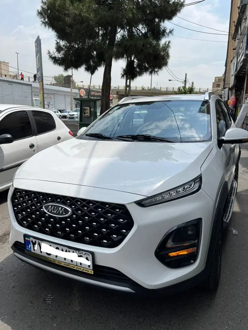 ام وی ام X22 PRO صفر مشکی سفید مدل ۱۴۰۴|خودرو سواری و وانت|تهران, صادقیه|دیوار