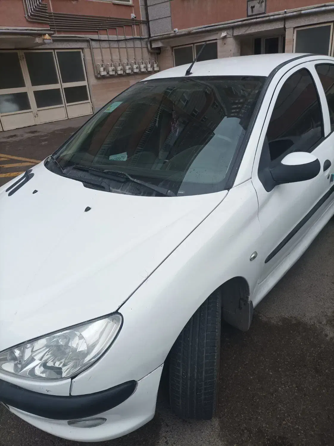 پژو 206تیپ 3|خودرو سواری و وانت|اردبیل, |دیوار