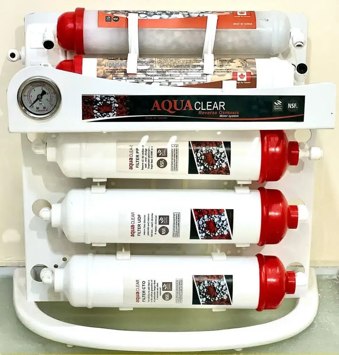 تصفیه اب خانگی مدله اینلاین حرفه ای|آبسردکن و تصفیه آب|زاهدان, |دیوار