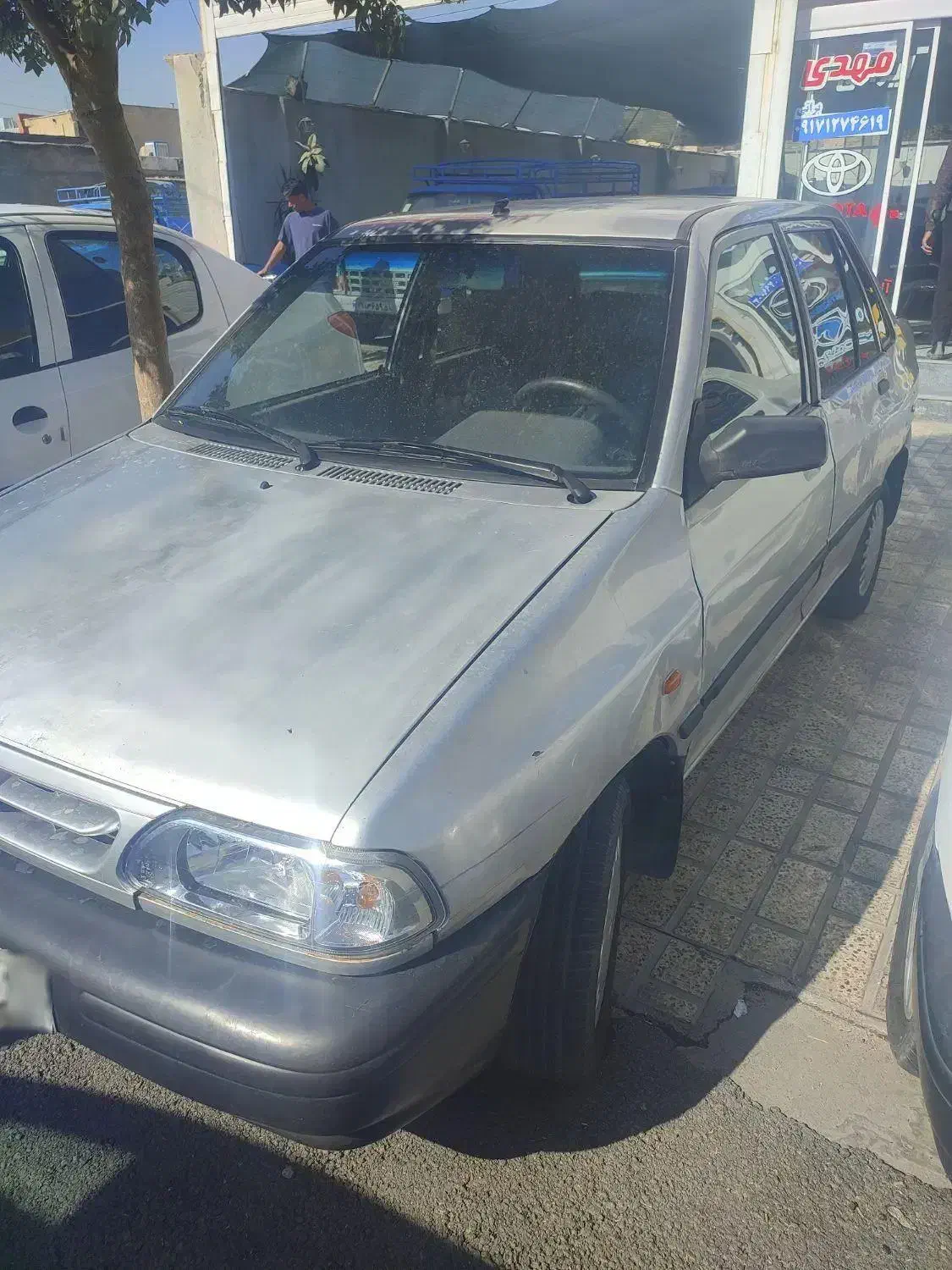 پراید فروشی 88|خودرو سواری و وانت|مرودشت, دولت آباد|دیوار