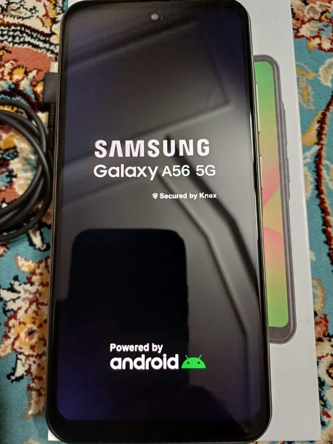 گوشی سامسونگa56غیراصلی|موبایل|تهران, شکوفه (عبدل آباد)|دیوار