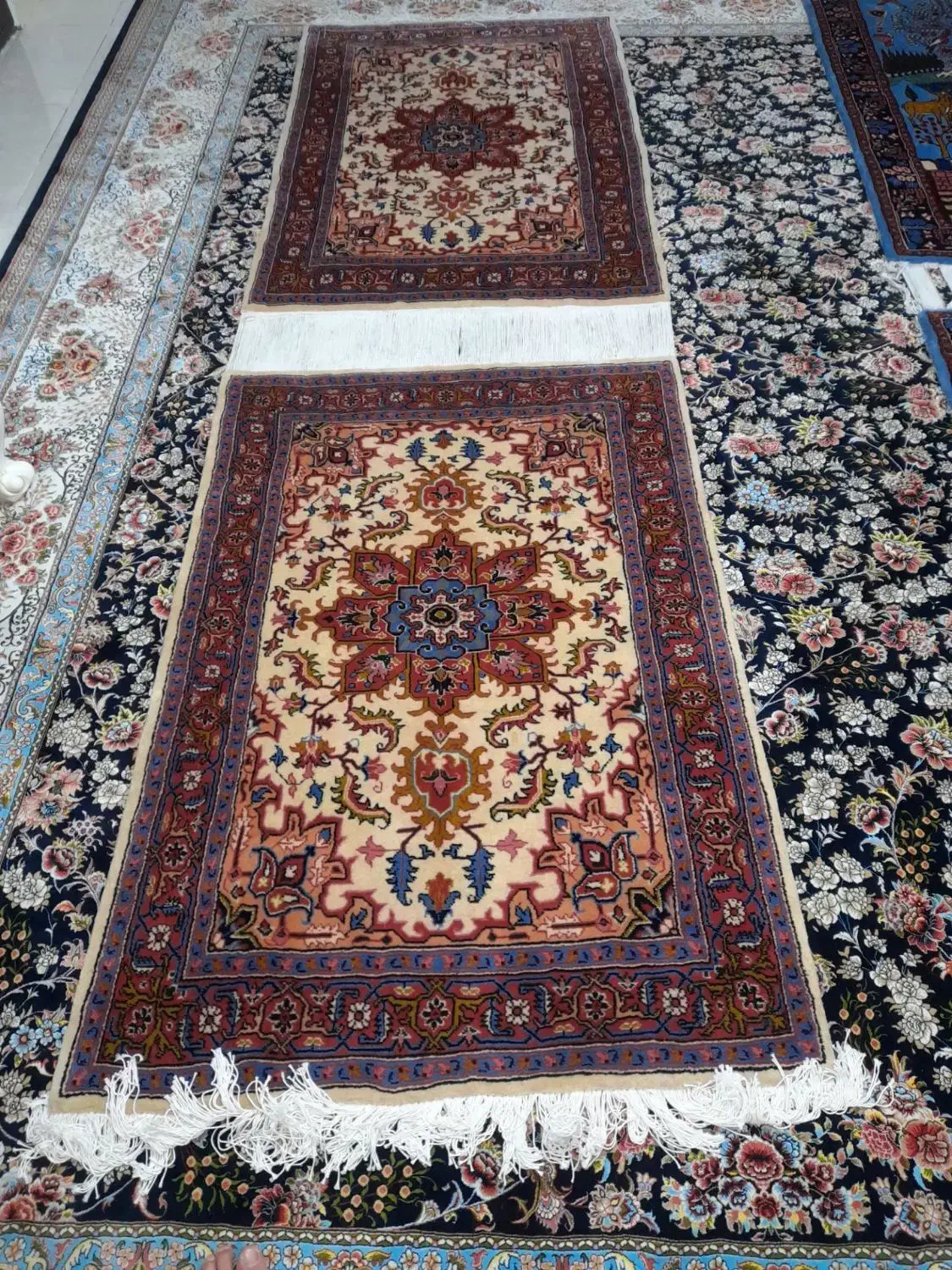 فرش دستباف ۱/۵ در ۲/۵ متری|فرش|اردبیل, |دیوار