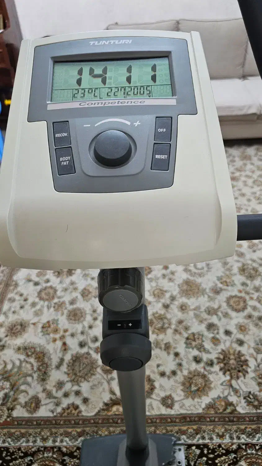 دوچرخه ثابت فوق حرفه‌ای Tunturi F30|تجهیزات ورزشی|تهران, دبستان|دیوار