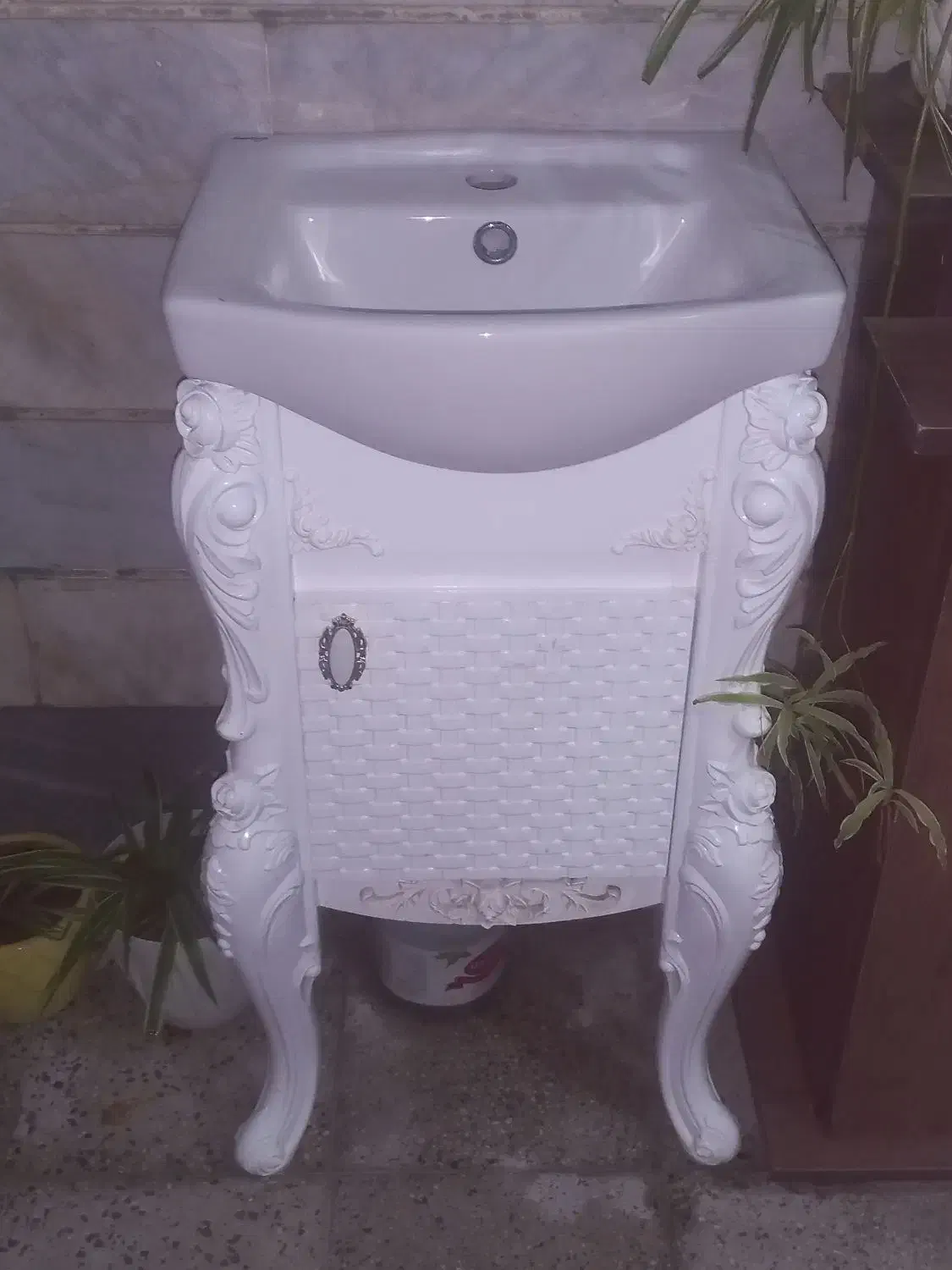 روشویی همراه با کمد|لوازم سرویس بهداشتی|قزوین, |دیوار