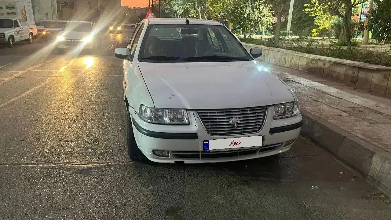 سمند مدل 93ef7 دوگانه کارخانه نقد و اقساط|خودرو سواری و وانت|تهران, مهرآباد جنوبی|دیوار