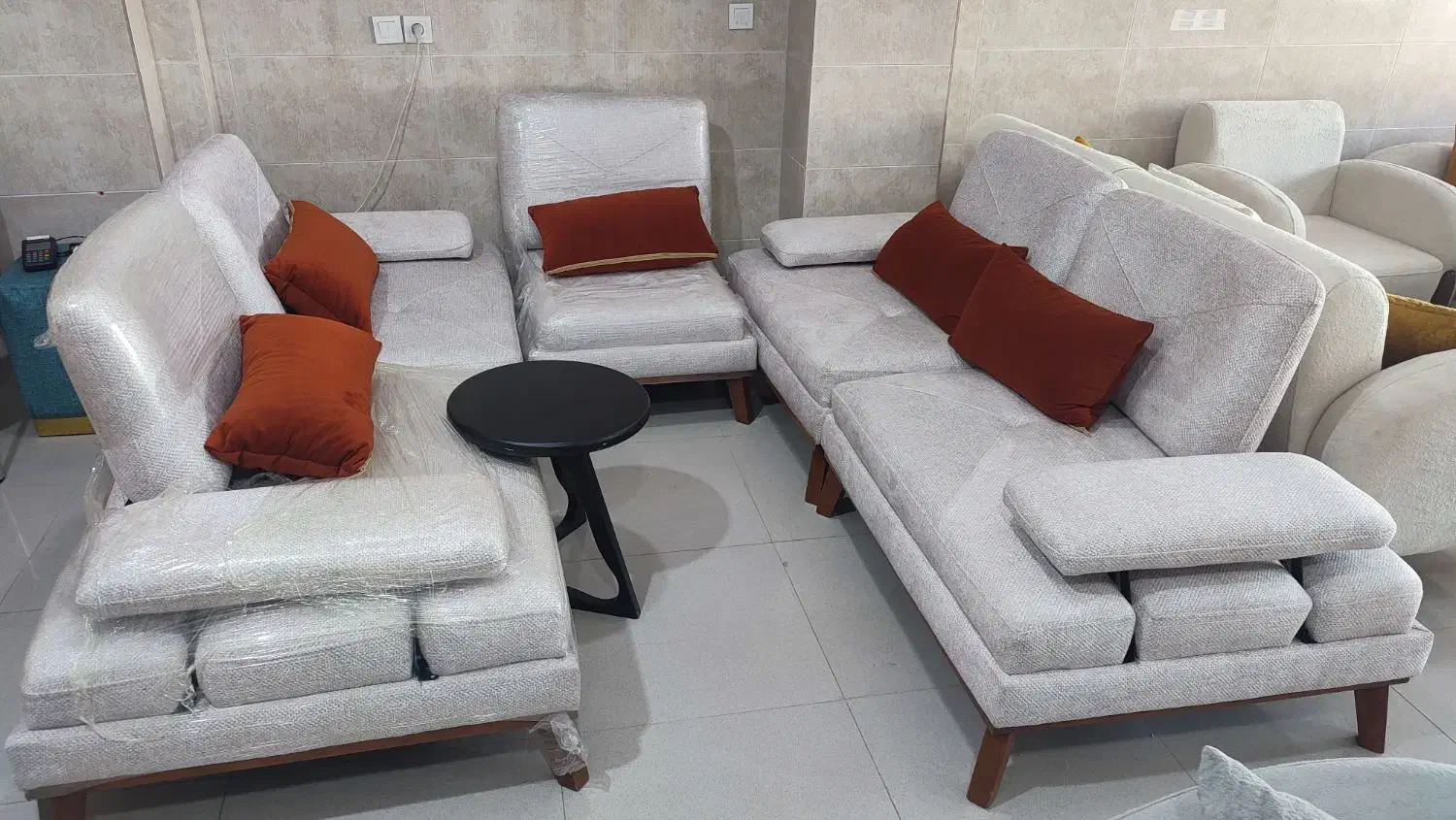 مبل پازلی تختشو 8 نفره|مبلمان خانگی و میز عسلی|کلاله, |دیوار