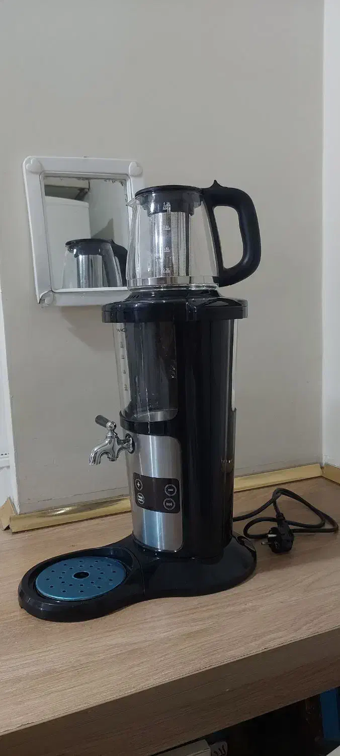 چای ساز سماوری مک mac|سماور، چایساز، قهوهساز|تهران, شهرک شریعتی|دیوار