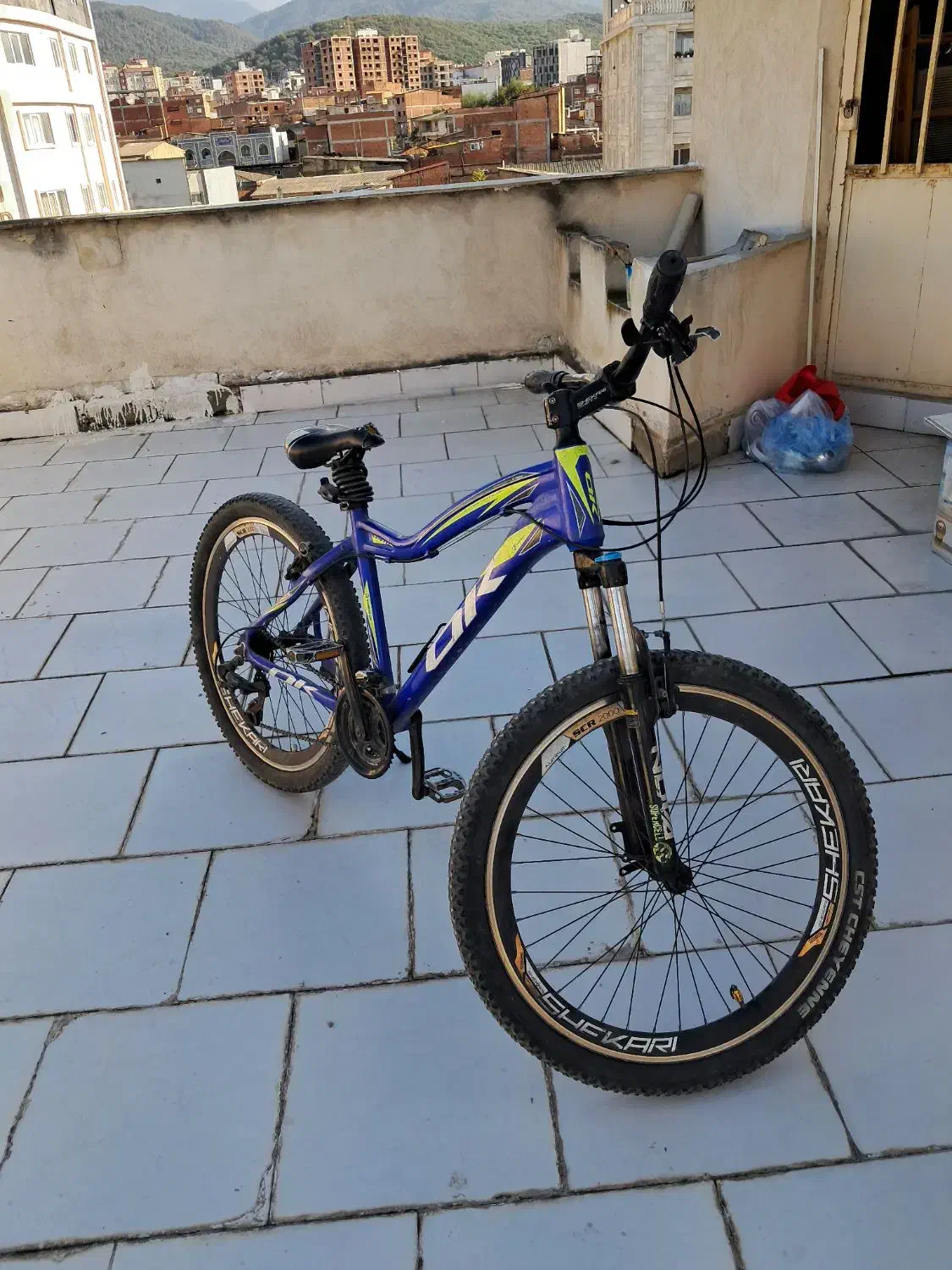 دوچرخهok سایز 26|دوچرخه، اسکیت، اسکوتر|گرگان, |دیوار