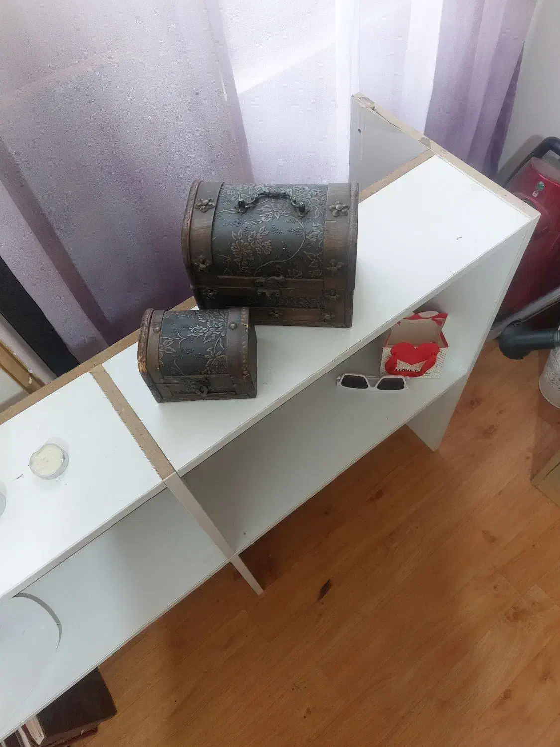 کتابخانهmdf|کتابخانه، شلف، قفسه‌های دیواری|کرج, کوی مهر|دیوار