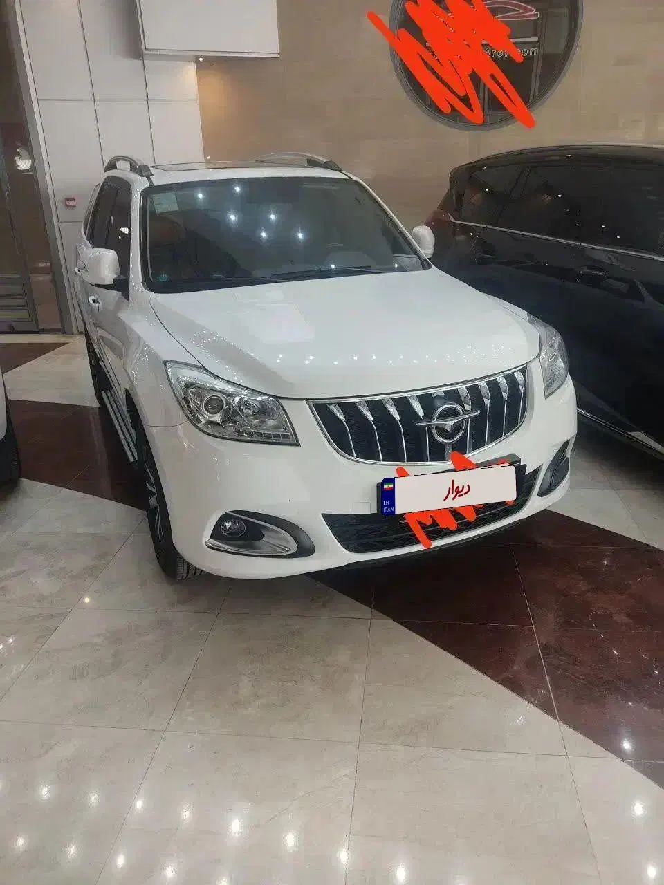 هایما S7|خودرو سواری و وانت|مبارکه, |دیوار