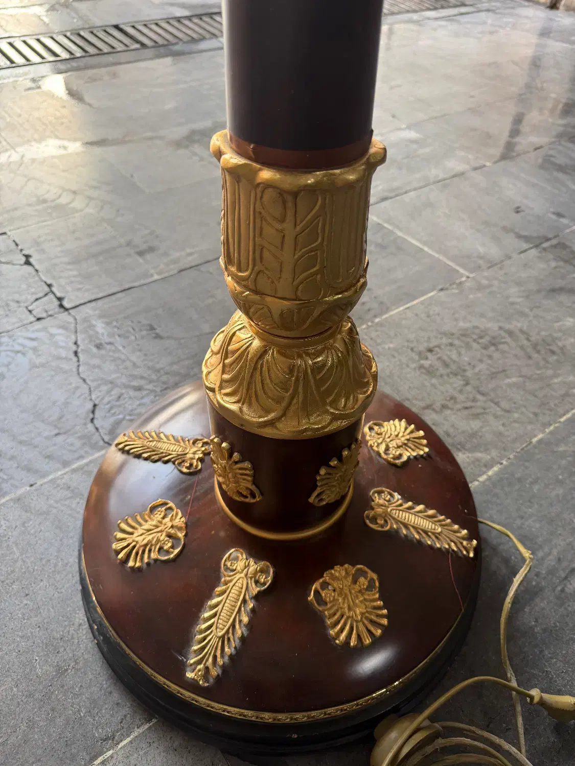 میز ایتالیایی و چراغ|مبلمان خانگی و میز عسلی|تهران, امانیه|دیوار