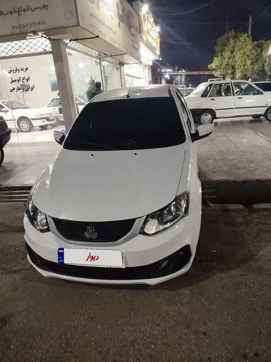 ساینا دوگانه فابریک|خودرو سواری و وانت|گنبد کاووس, |دیوار