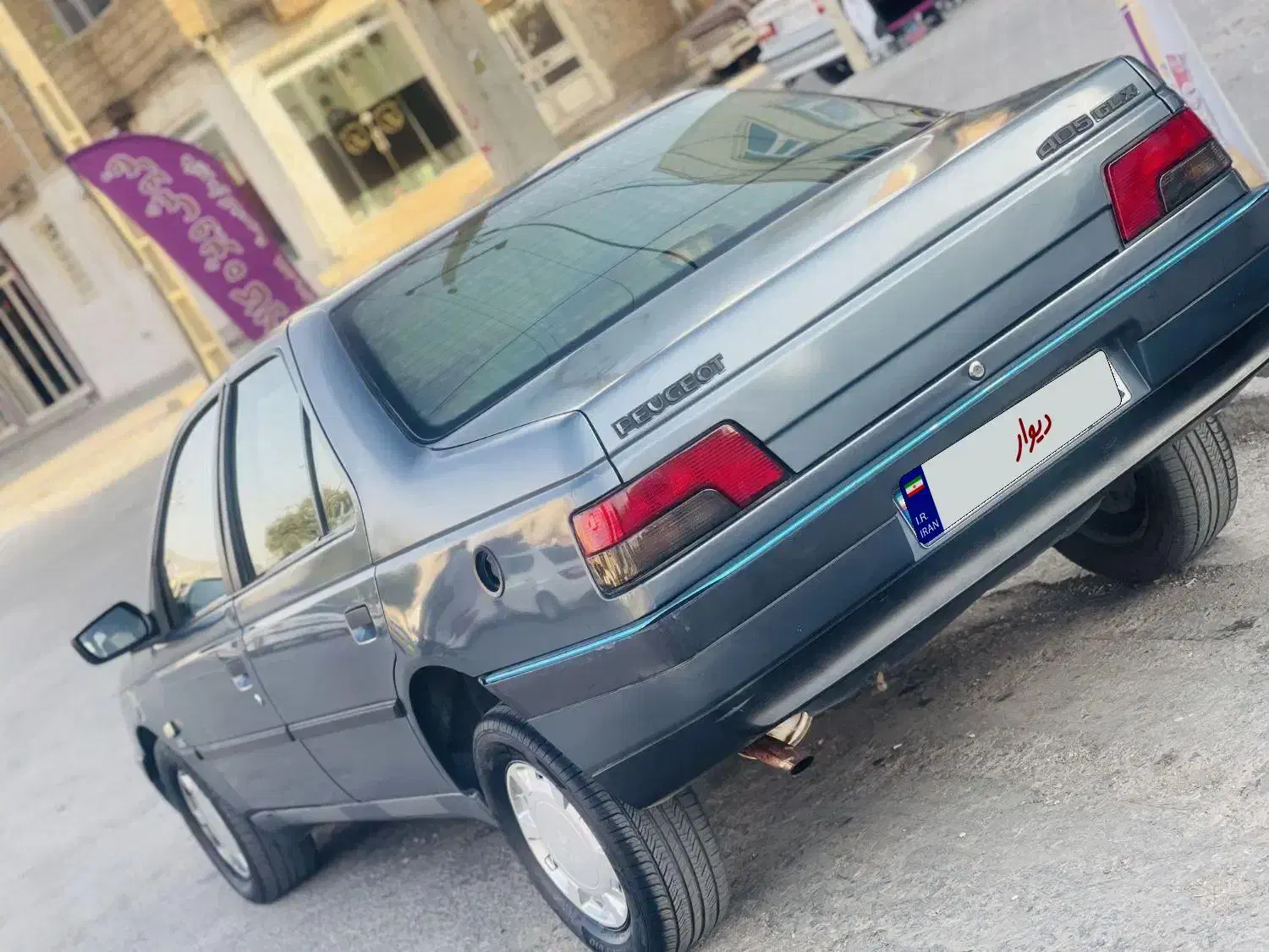پژو 405 دوگانه فابریک مدل 96|خودرو سواری و وانت|کرمانشاه, |دیوار