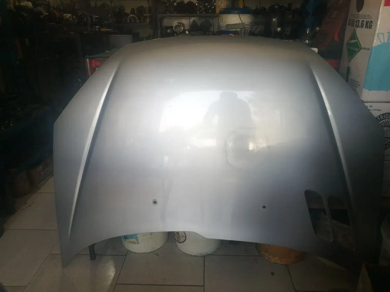 کاپوت فابریکی 206|قطعات یدکی و لوازم جانبی|شیراز, نصر|دیوار