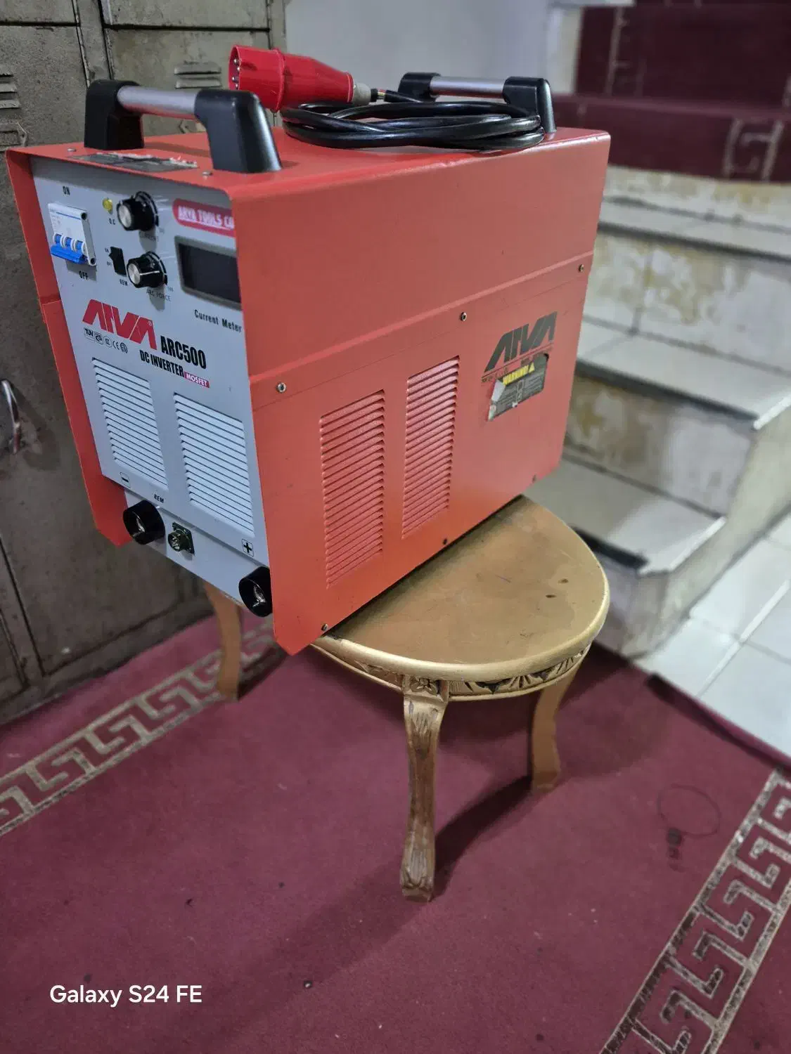 سنگ رومیزی دستگاه جوش موتور جوش آروا سه فاز500امپر|ابزارآلات|تهران, توحید|دیوار